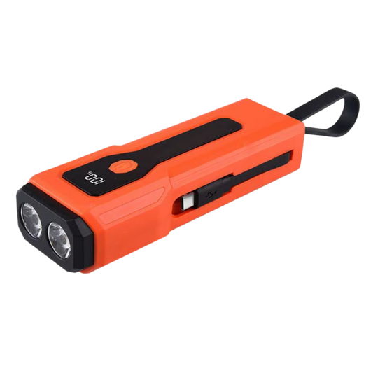 Den multifunktionelle lampe med powerbank