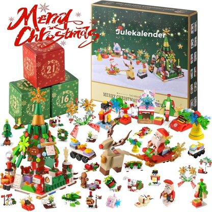 DIY juleadventskalender gaveæske