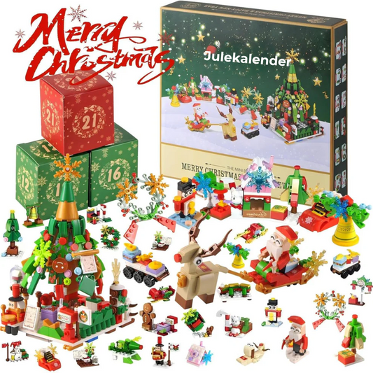 DIY juleadventskalender gaveæske