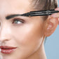 Microblading-effektpen med naturligt udseende