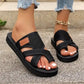 Komfortable, åndbare flip-flops i mesh