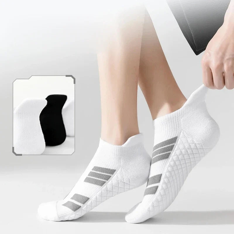 Unisex atletiske sportssokker