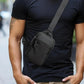 Kompakt rejsetaske med crossbody-rem