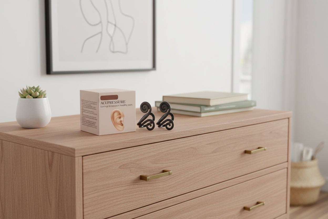 South Moon øreringe til lindring af tinnitus