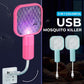 2-i-1 farverig USB-myggedræber