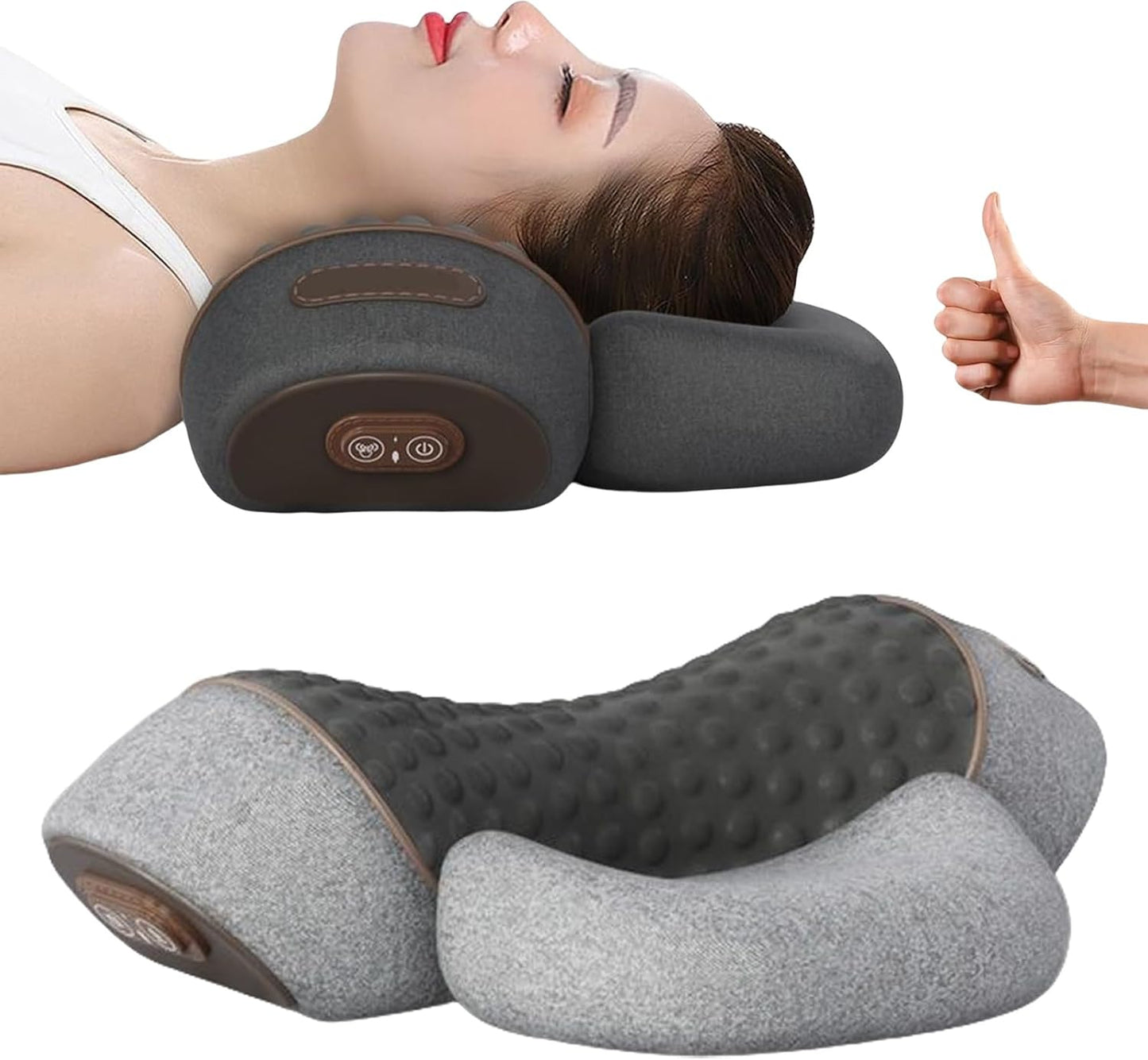 Ergonomisk nakkemassager