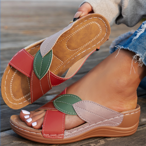 Slip-on sandaler