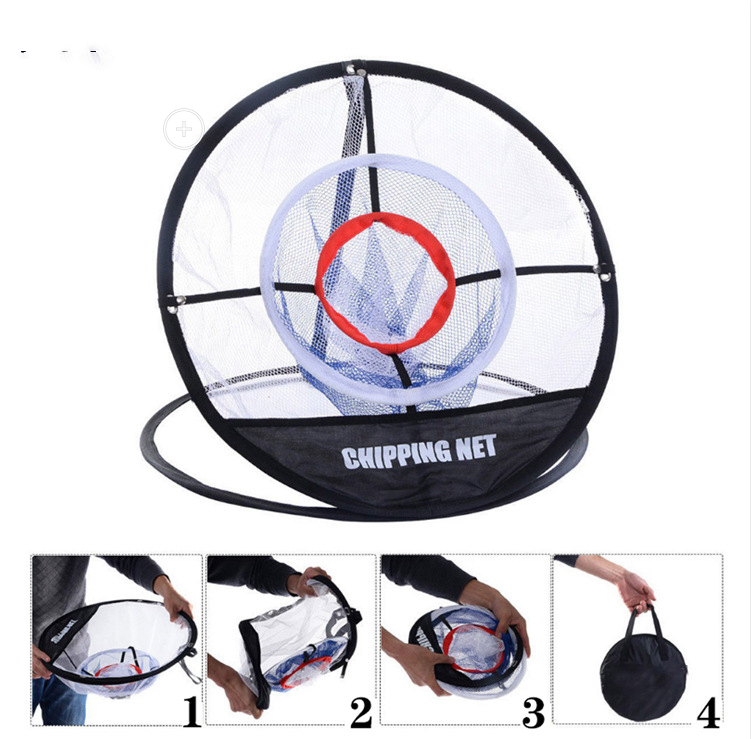 Golf Indendørs og Udendørs Swing Wedge Foldbar Opbevaring Golf Net