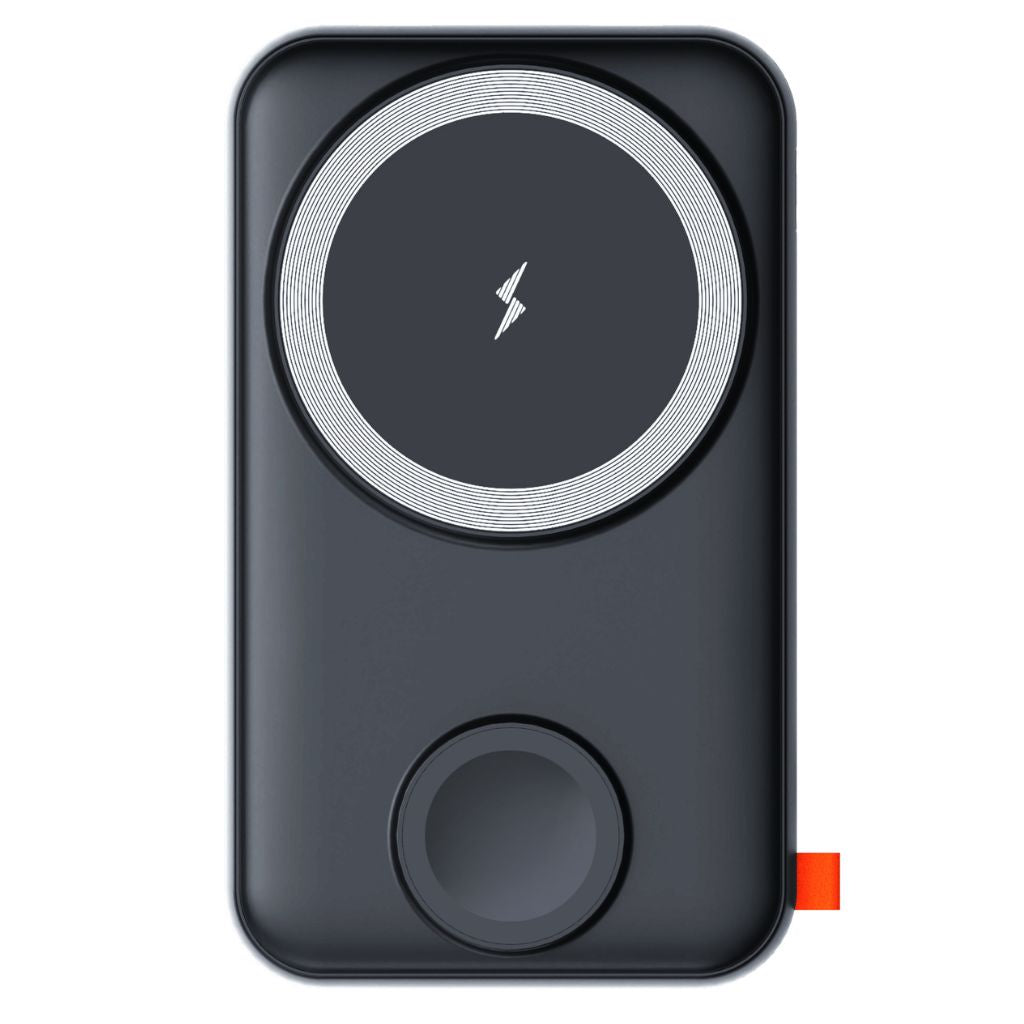 10.000 mAh powerbank med trådløs opladning og USB-C
