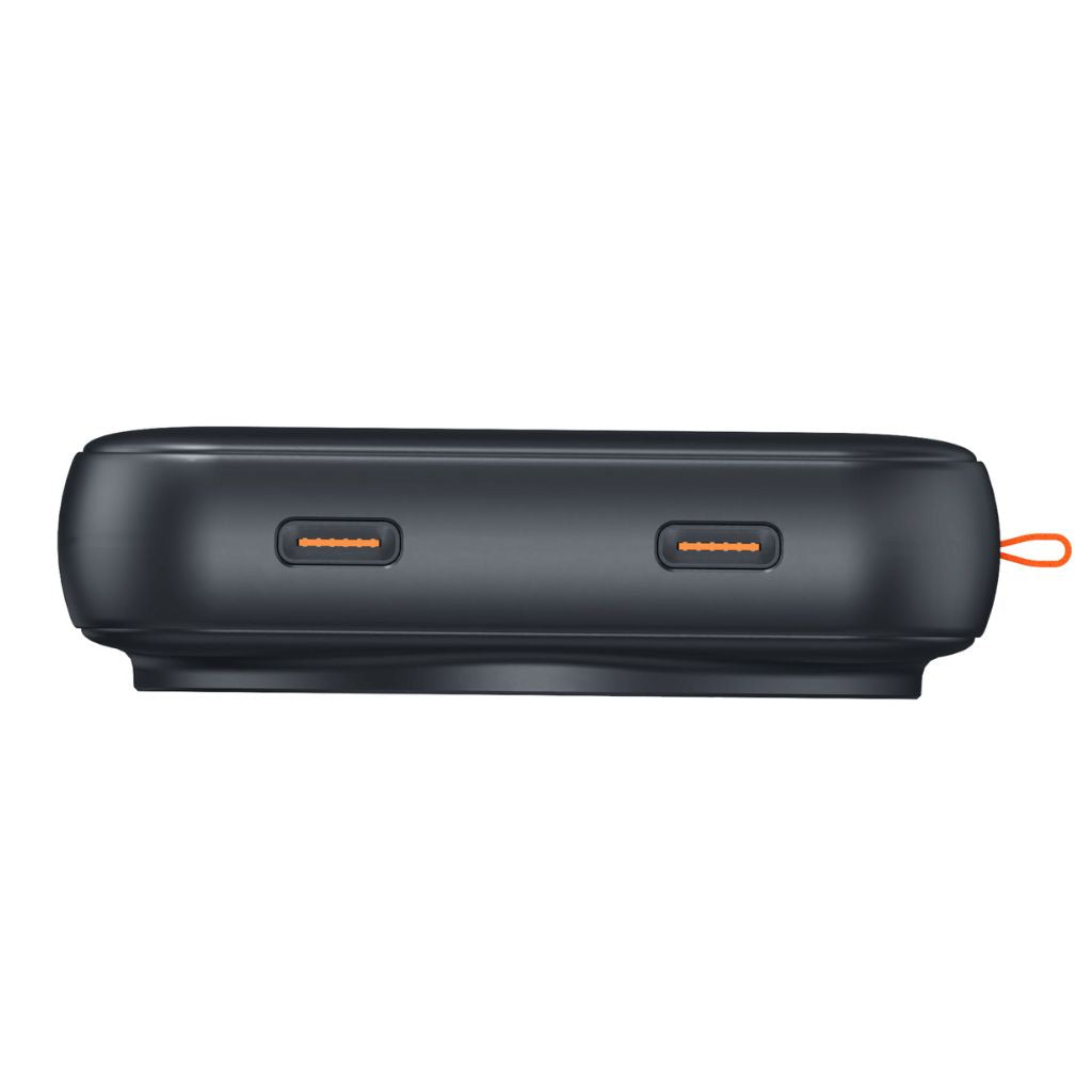 10.000 mAh powerbank med trådløs opladning og USB-C