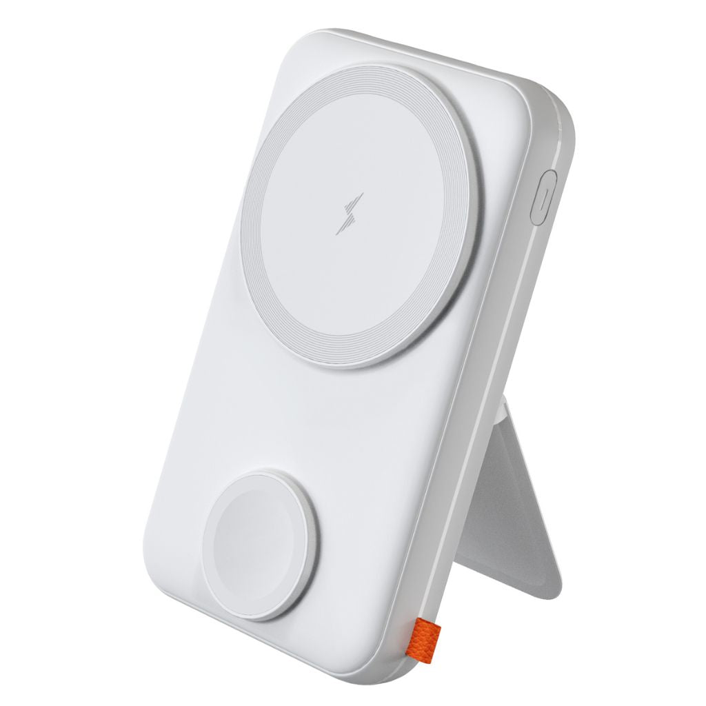 10.000 mAh powerbank med trådløs opladning og USB-C