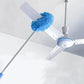 Loftsventilatorstøvsuger med udtrækkelig stang