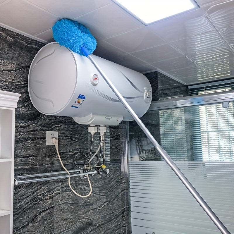 Loftsventilatorstøvsuger med udtrækkelig stang