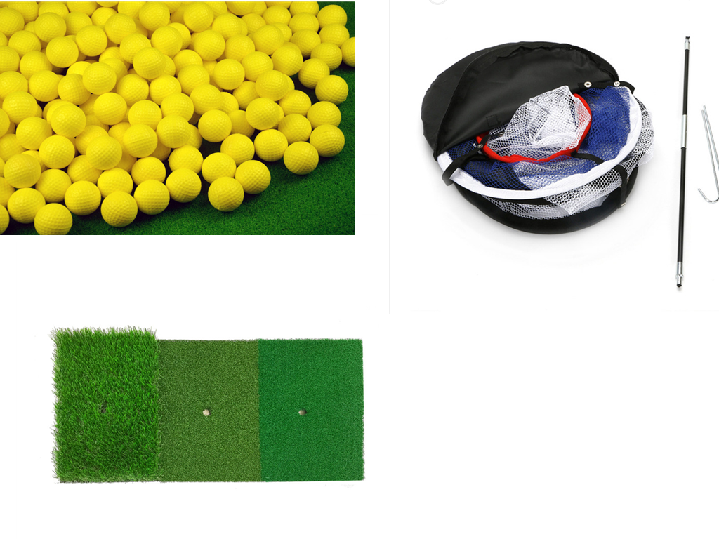Golf Indendørs og Udendørs Swing Wedge Foldbar Opbevaring Golf Net