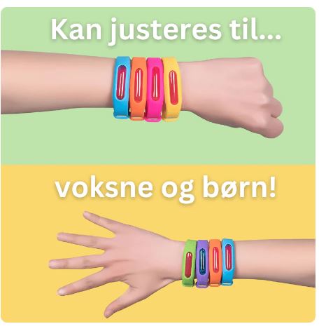 Myggeafvisende Armband