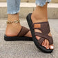 Komfortable, åndbare flip-flops i mesh