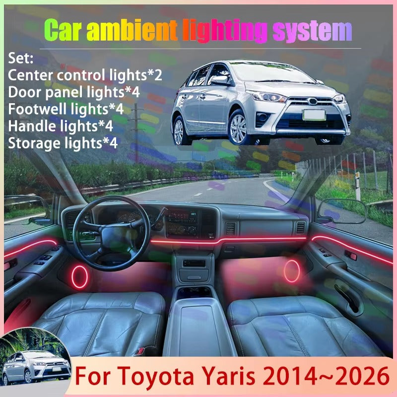 LED-strip til bilens kabine