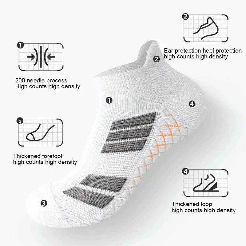 Unisex atletiske sportssokker