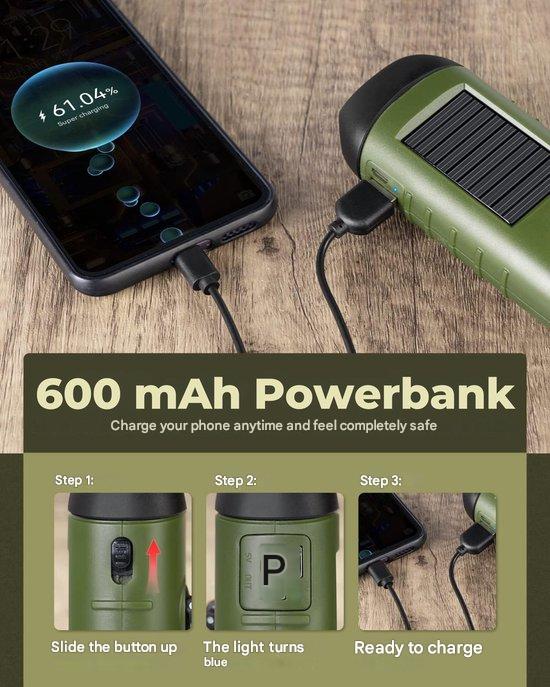 15-i-1 nød- og overlevelsessæt med værktøj, lys og powerbank