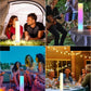 Genopladelig smart RGB-bordlampe med LED
