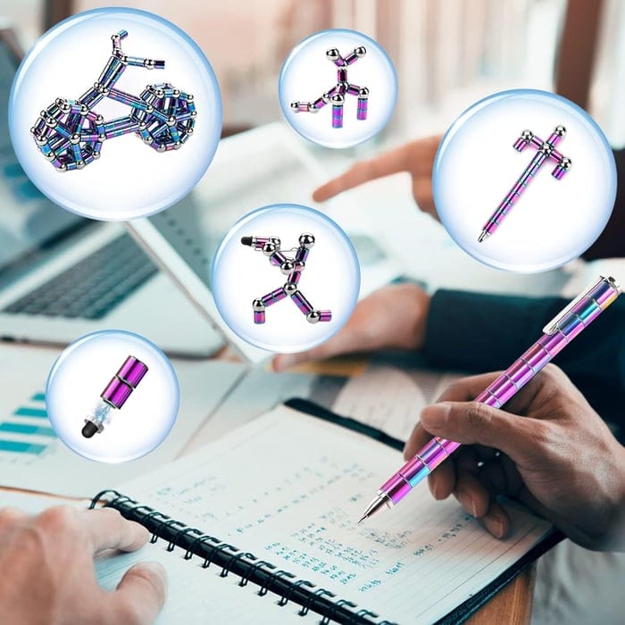 Magnetisk fidget-pen
