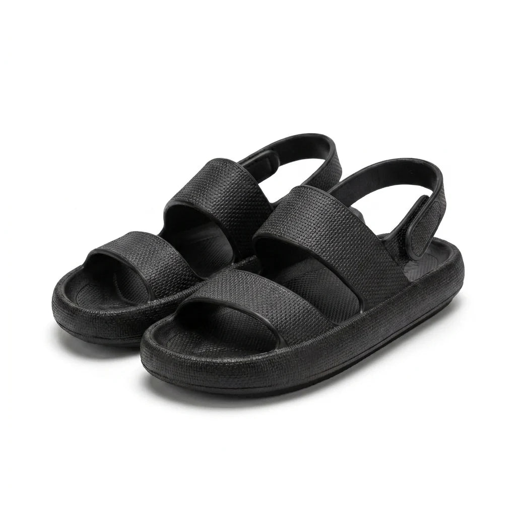 Ortopædiske sandaler med skysål