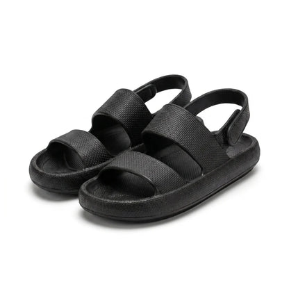 Ortopædiske sandaler med skysål