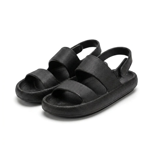 Ortopædiske sandaler med skysål