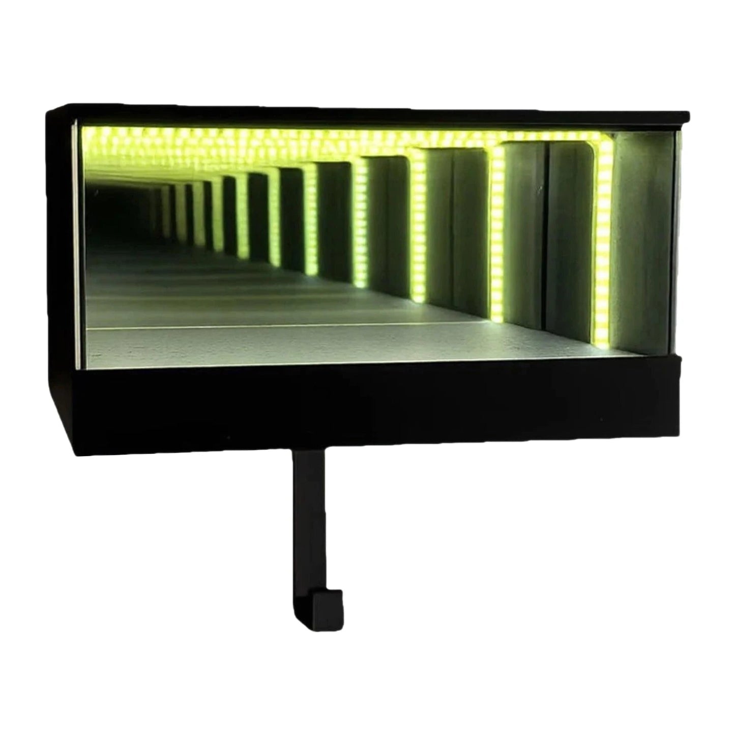 Infinity LED 3D-printet bilnøgleholder