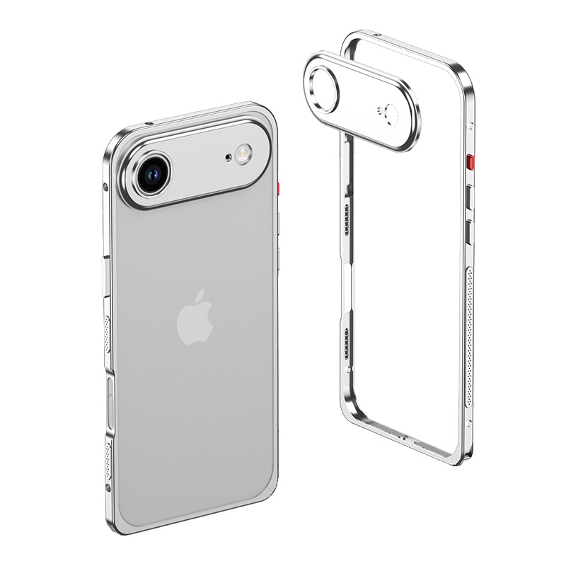 Stødsikker, faldbeskyttende metal-telefoncover
