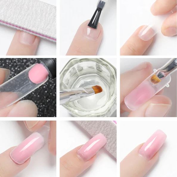 Polygel Nail Kit - Skab professionelle negle derhjemme