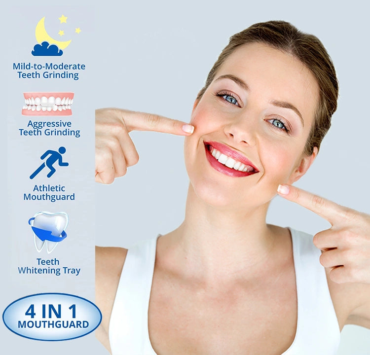 Tandskæren Natbeskyttelse Atletisk mundbeskyttelse