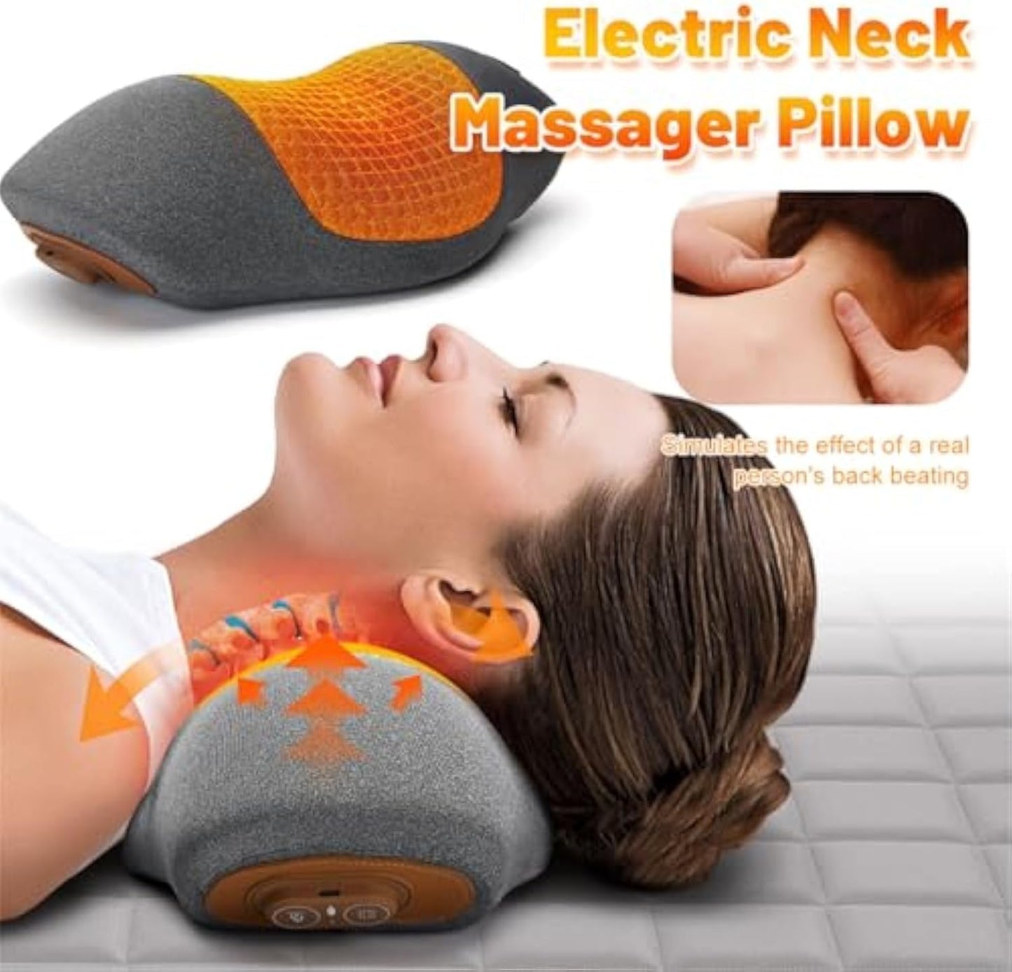 Ergonomisk nakkemassager