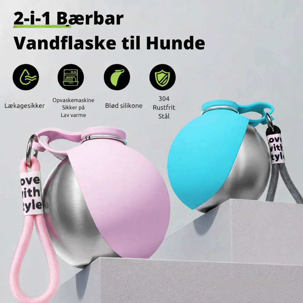 Hundevandflaske
