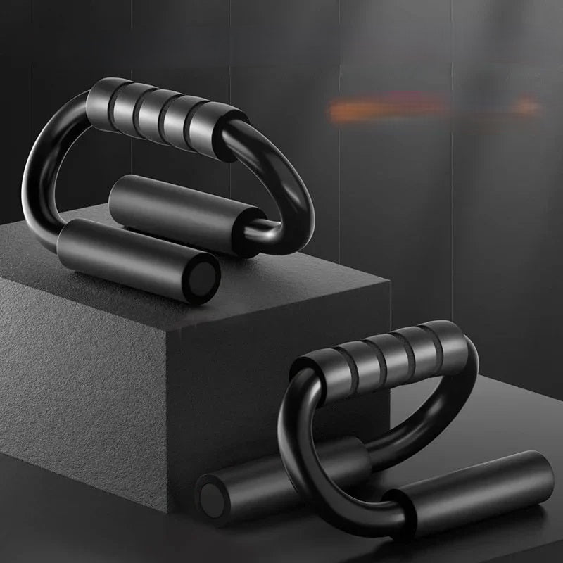S-formede push-up-håndtag