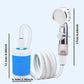 Transportabel bruser med USB-vandpumpe