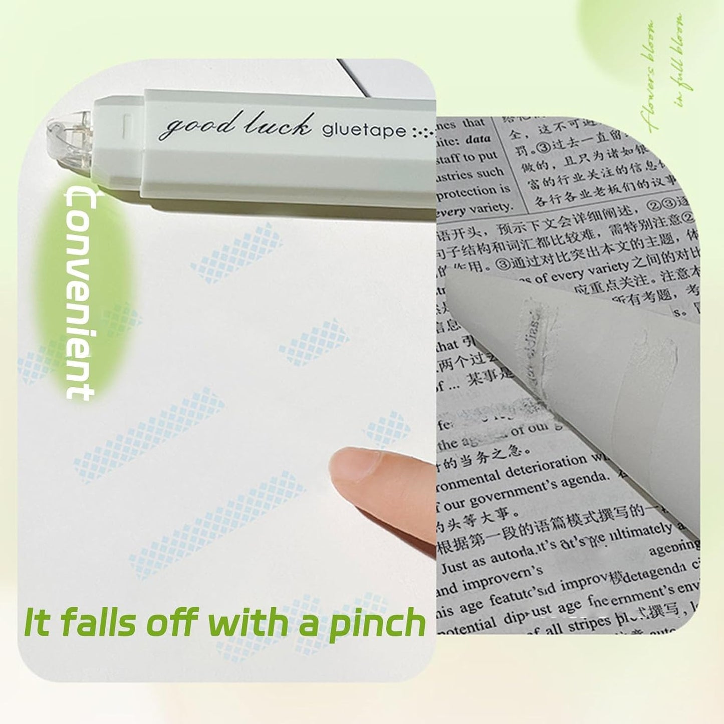 Dobbeltsidet scrapbooking-tape på rulle