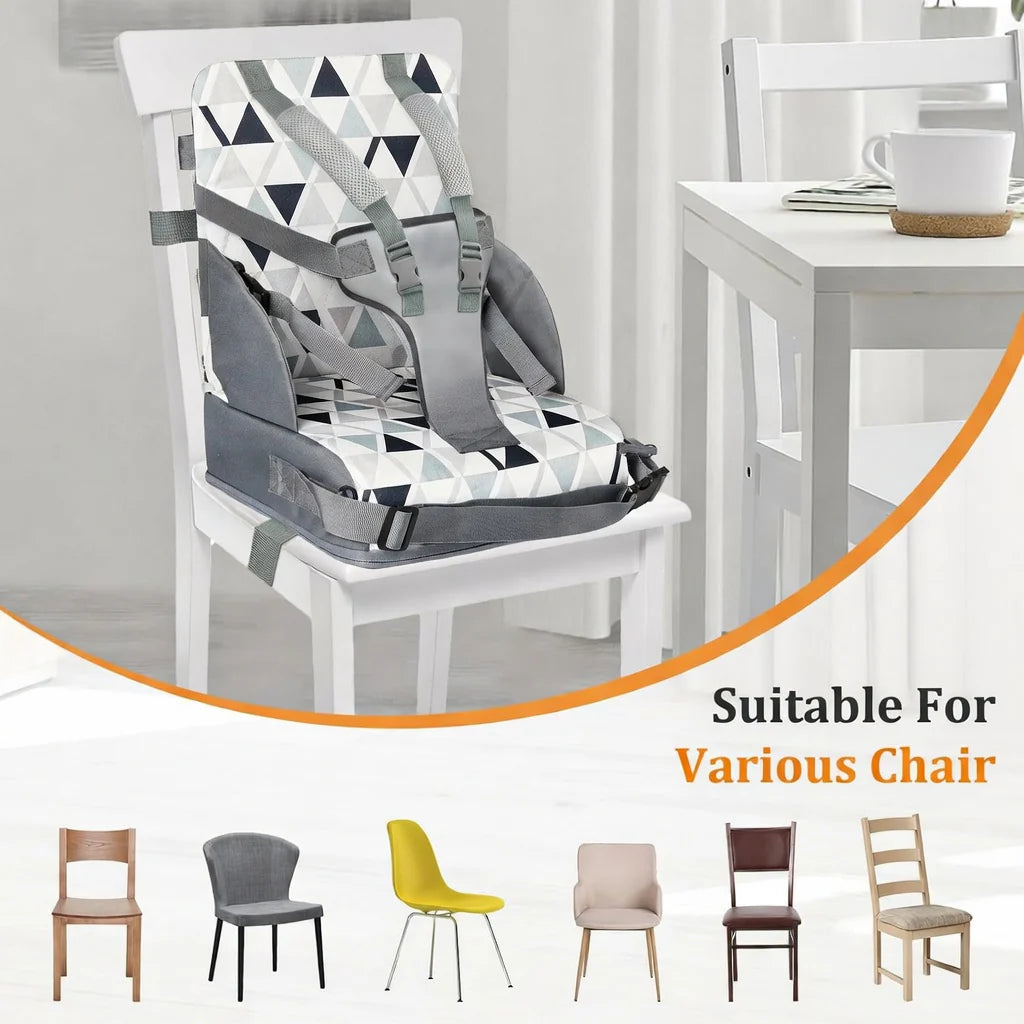 Bærbar, sammenklappelig babystol