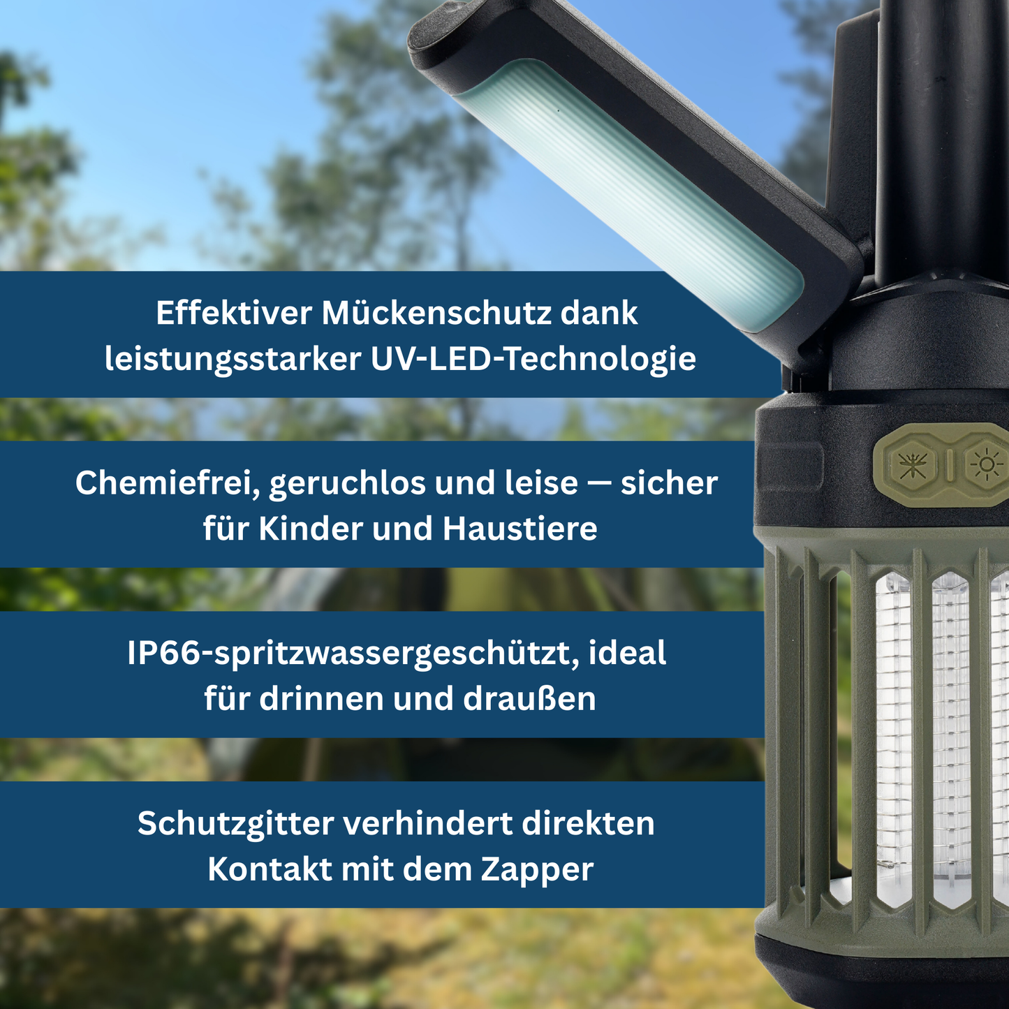 Lanterne mod myg