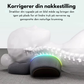 Ergonomisk nakkemassager