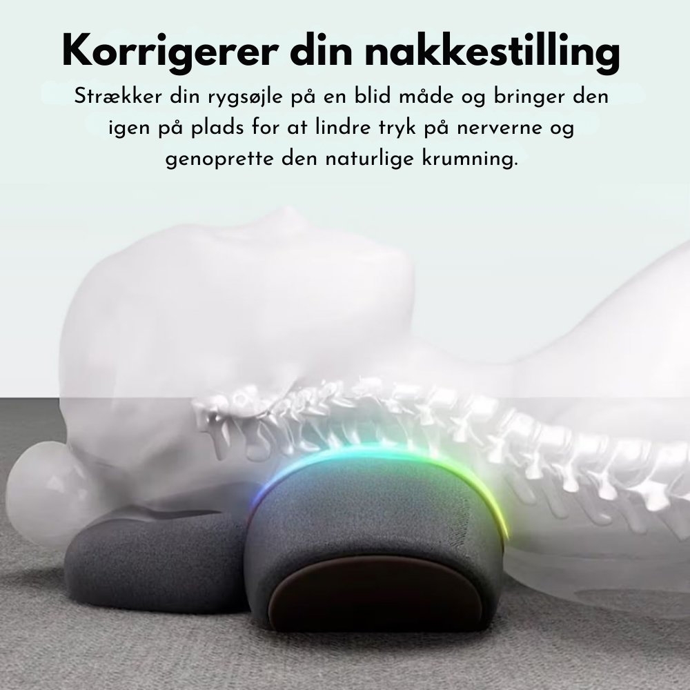 Ergonomisk nakkemassager