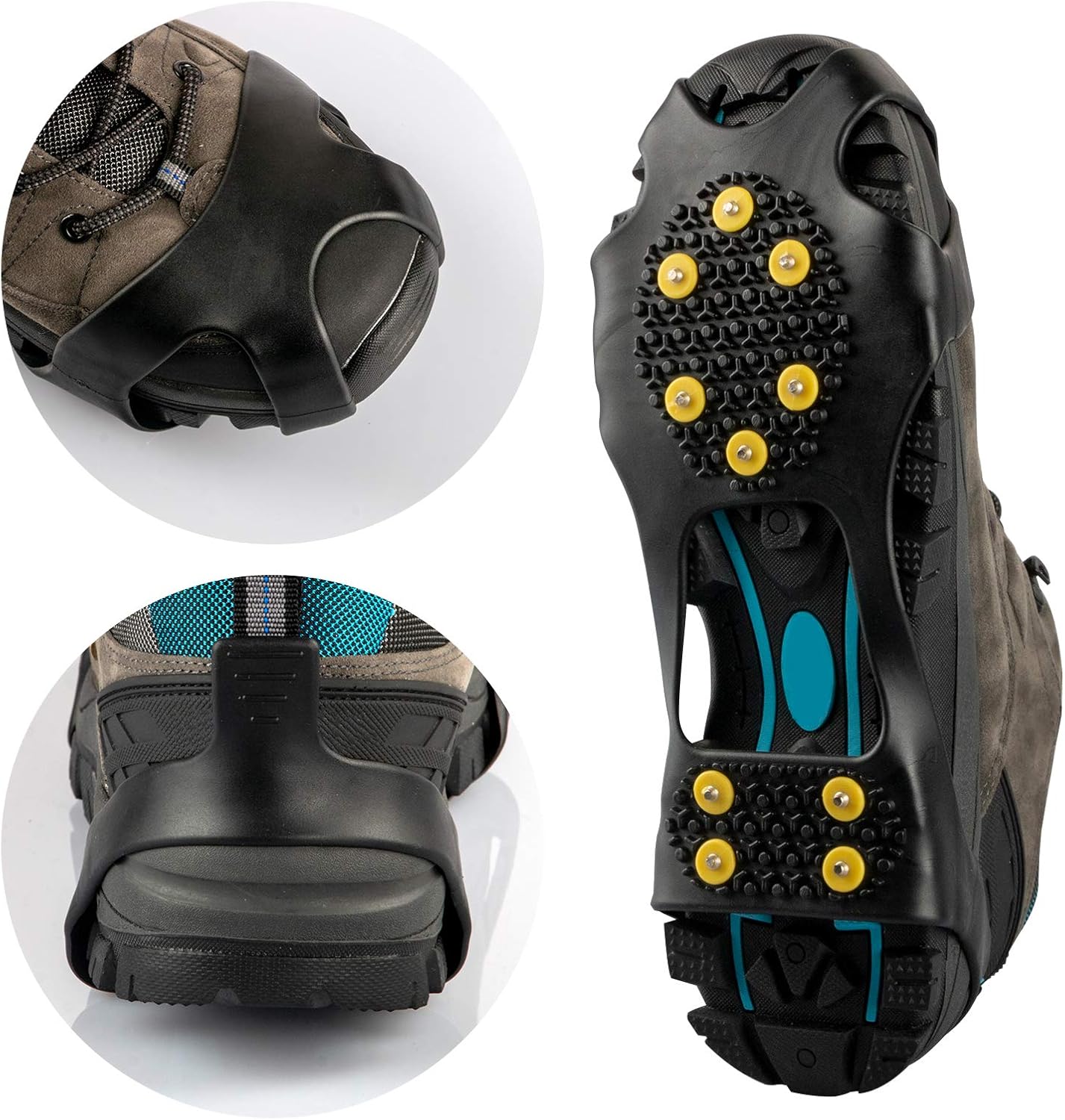Skridsikre skobeskyttere – Grip & Safety-såler