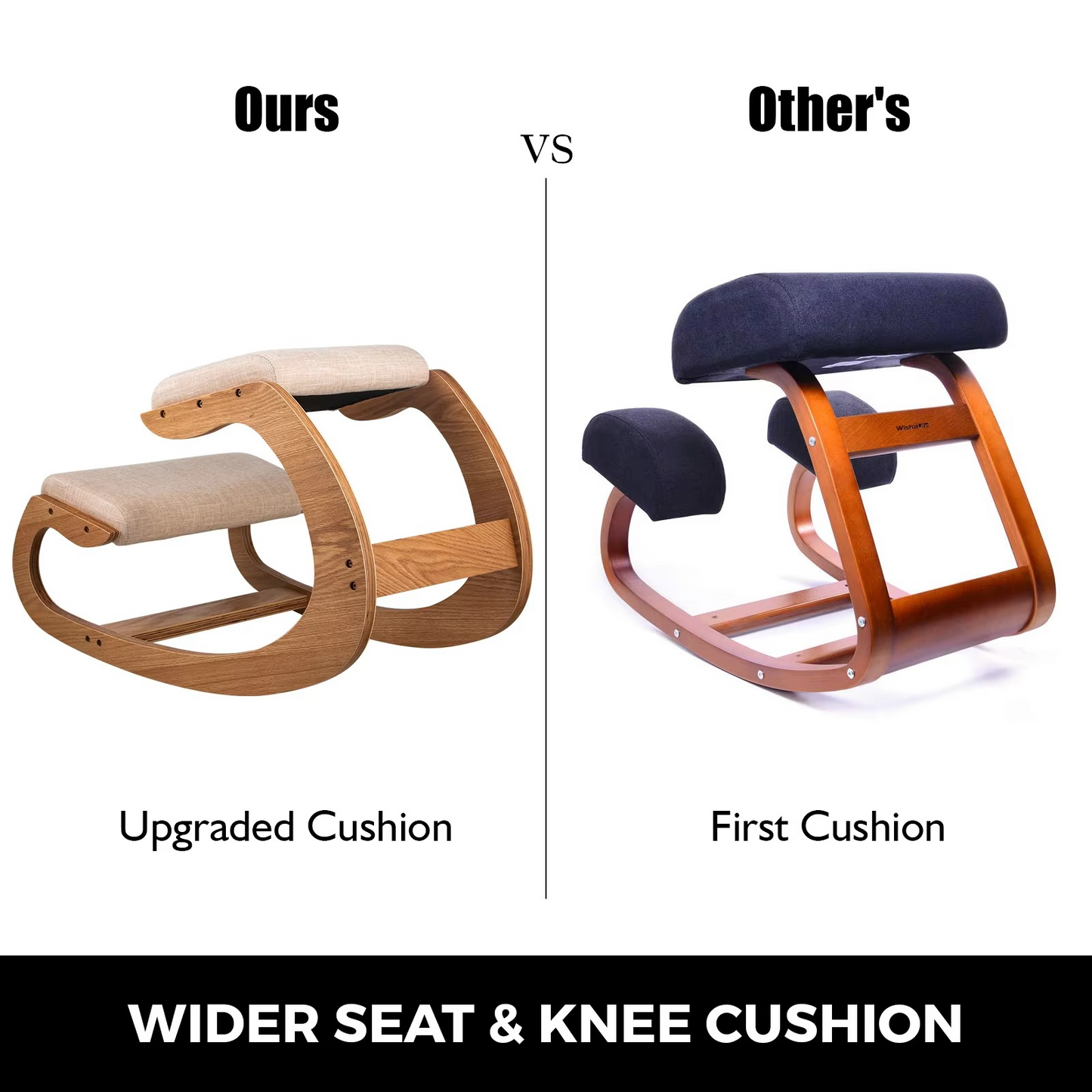 Ergonomisk knæstol