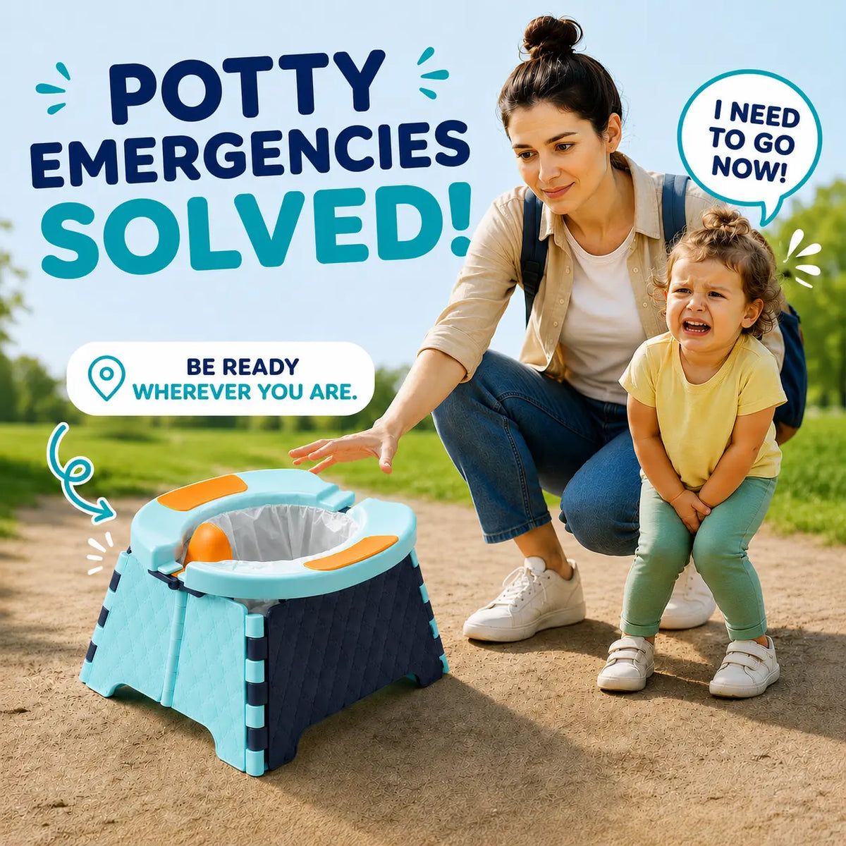 Portable Potty Training Seat for Toddlers