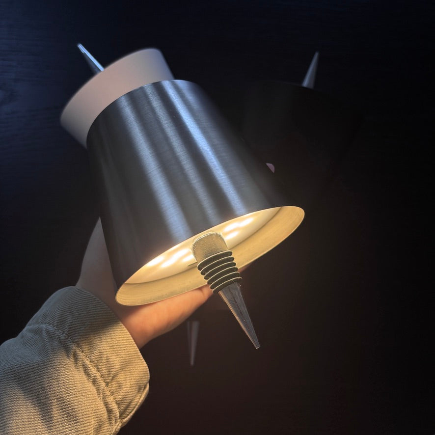 Trådløs LED-flaskelampe