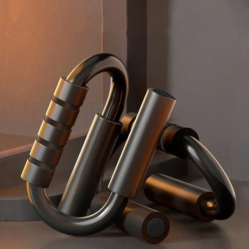 S-formede push-up-håndtag