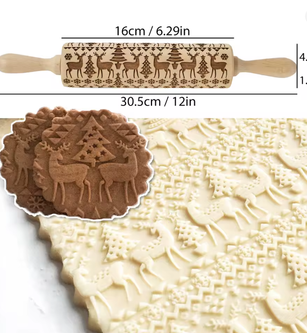 Jul Cookie Roller