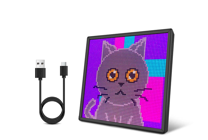 Smart LED-pixelmatrixlampe