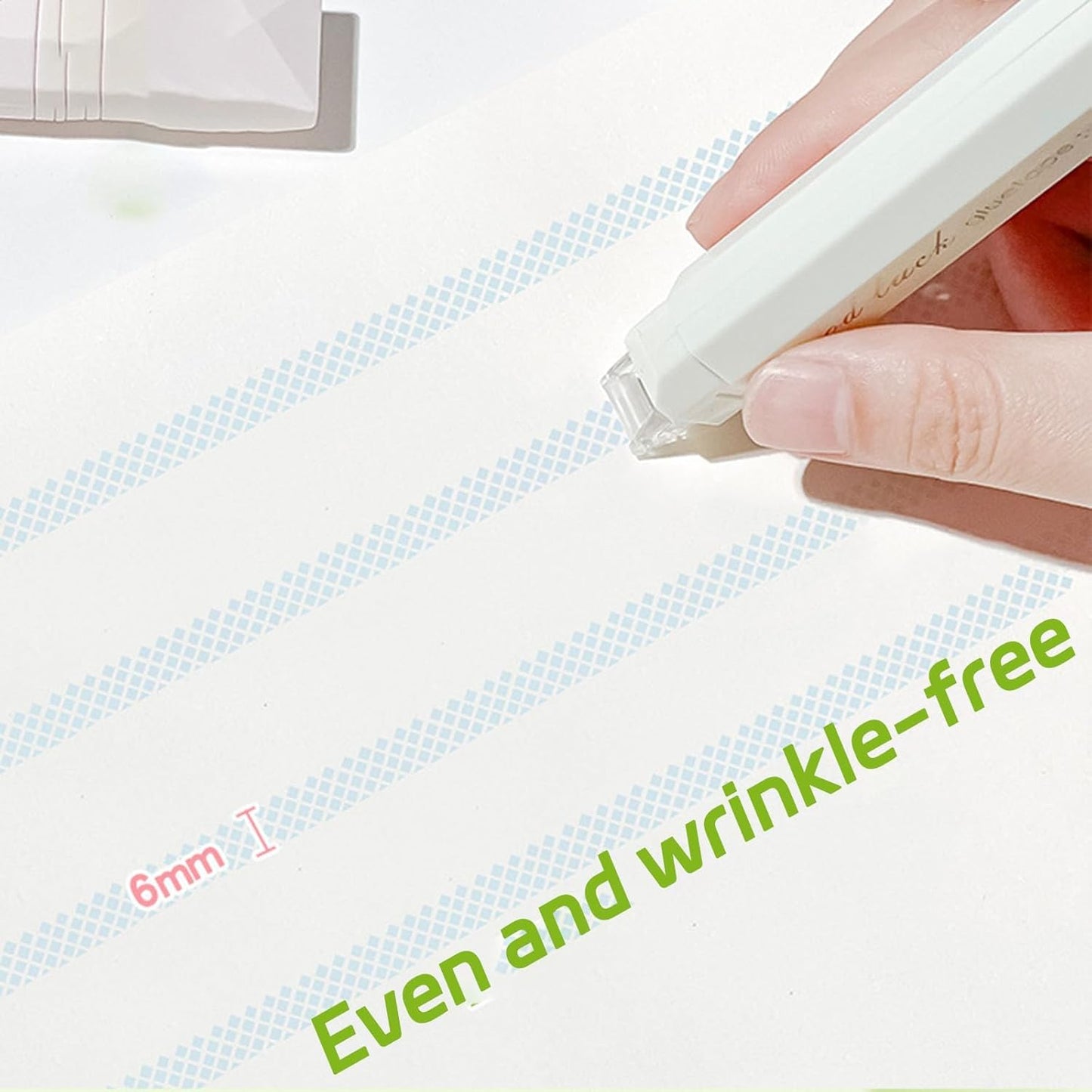 Dobbeltsidet scrapbooking-tape på rulle