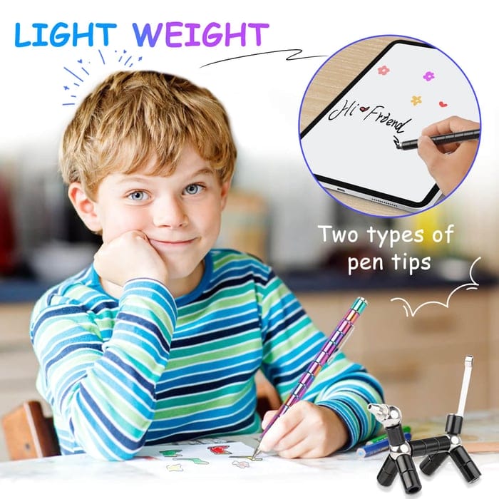 Magnetisk fidget-pen